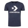 Homme converse T-Shirts | Star Chevron Tee Back Alley Brick Noir