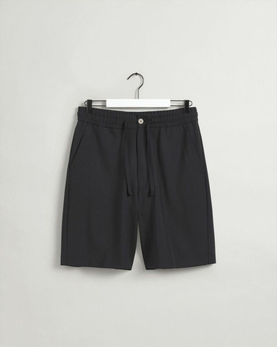 Homme gant outlet Pantalons | Volume Shorts Noir