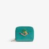 Femme zadig&voltaire Portefeuilles | Porte-Monnaie Mini Zv Vert