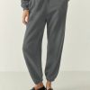 Femme american vintage Vetements | Jogging Femme Uticity Gris