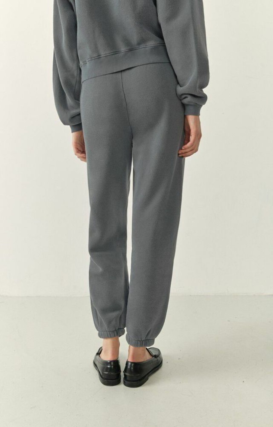 Femme american vintage Vetements | Jogging Femme Uticity Gris