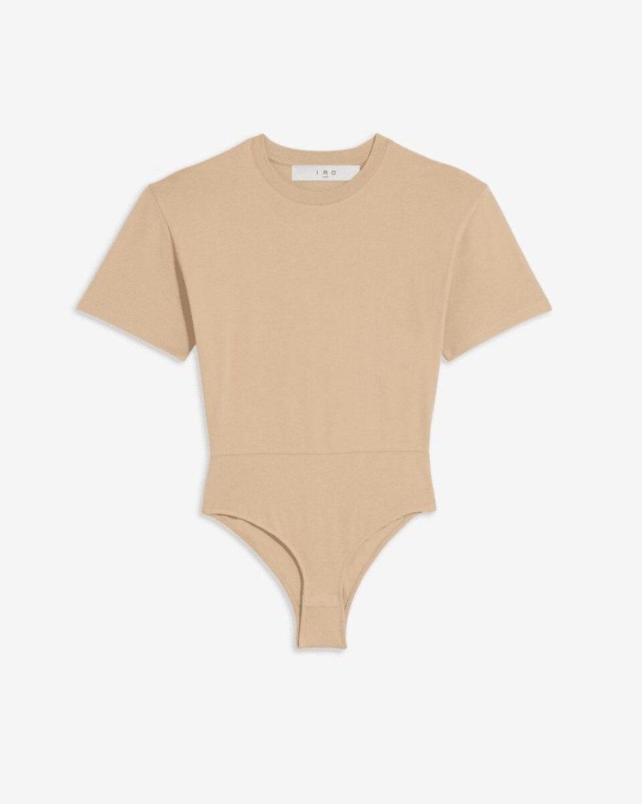 Femme iro Body & Ensemble | Body A Epaulettes Clayre Beige