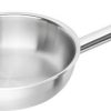 Maison zwilling Cuisine | Poele 20 Cm, Inox 18/10, Argent Gris