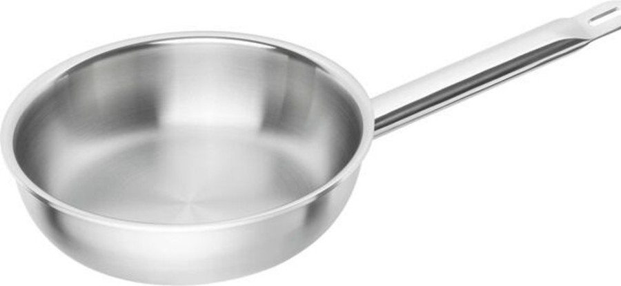 Maison zwilling Cuisine | Poele 20 Cm, Inox 18/10, Argent Gris