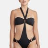 Femme aubade Maillots De Bain | Trikini La Plage Ensoleillee Noir