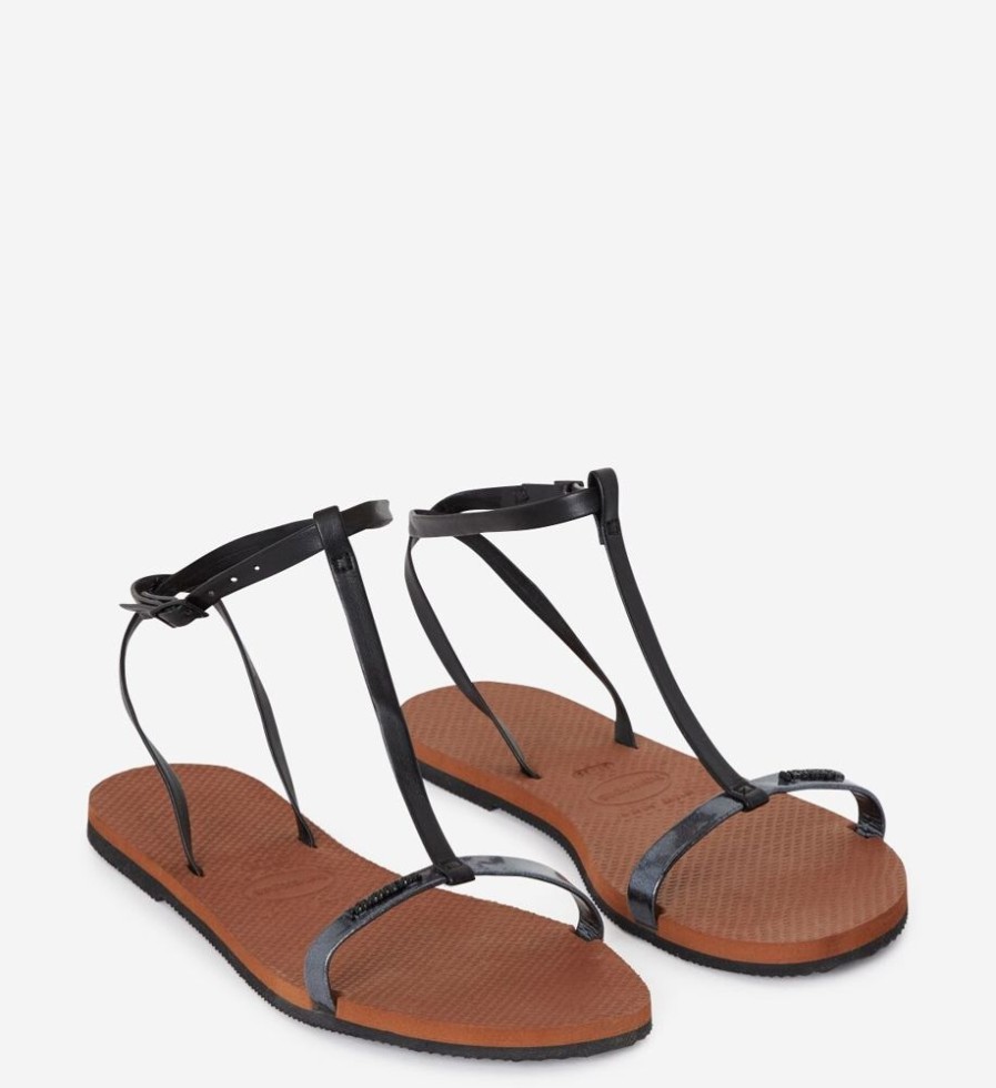 Femme galeries lafayette Sandales & Mules | Sandales You Belize Noir