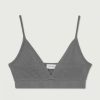 Femme american vintage Soutien-Gorges | Brassiere Femme Sovy Gris