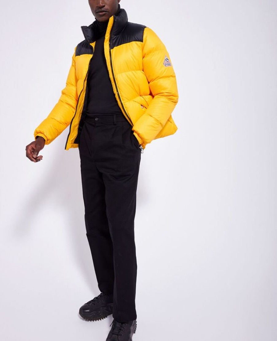 Homme pyrenex Manteaux & Vestes | Radiant Spectra Yellow M Jaune