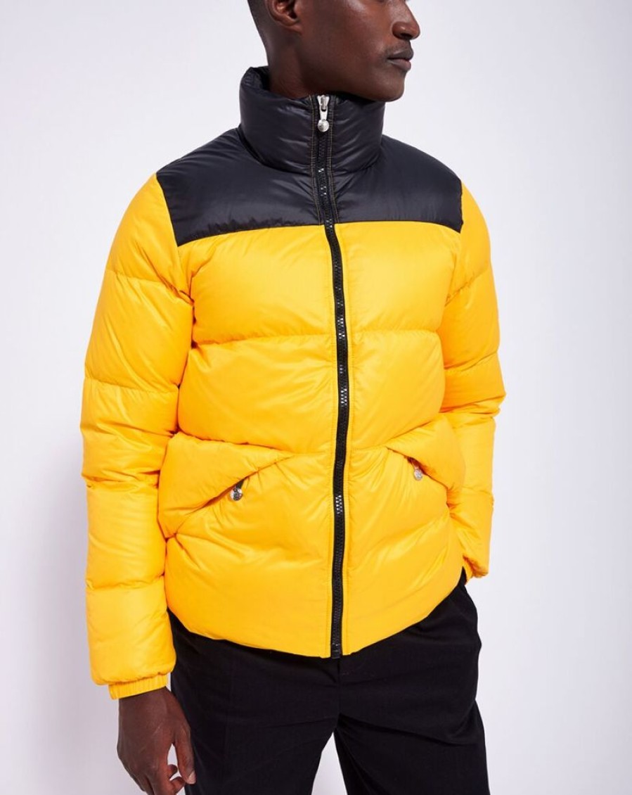 Homme pyrenex Manteaux & Vestes | Radiant Spectra Yellow M Jaune