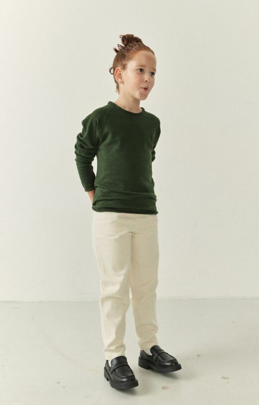 Enfant american vintage Tops & T-Shirts | T-Shirt Enfant Sonoma Vert