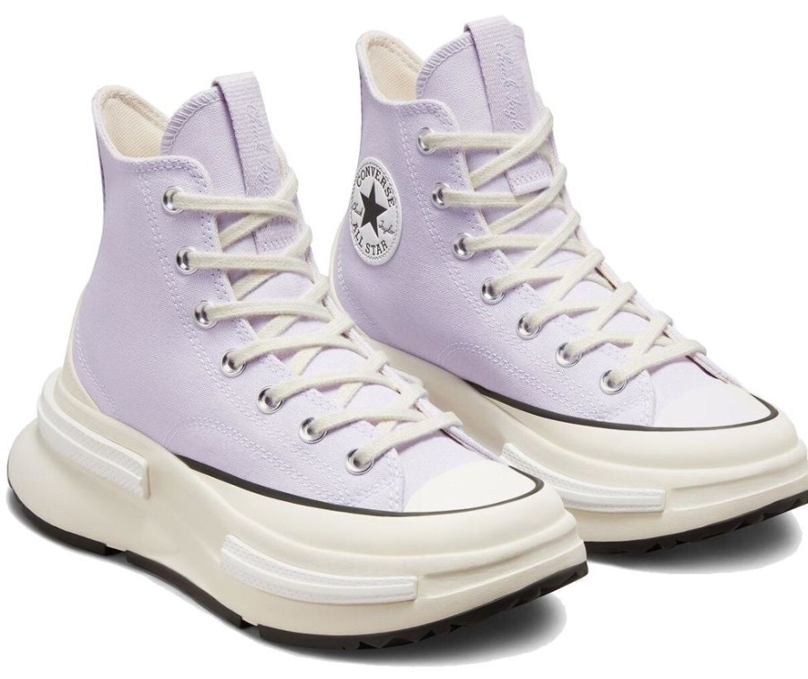 Homme converse Baskets | Run Star Legacy Cx Hi Vapor /Black Violet