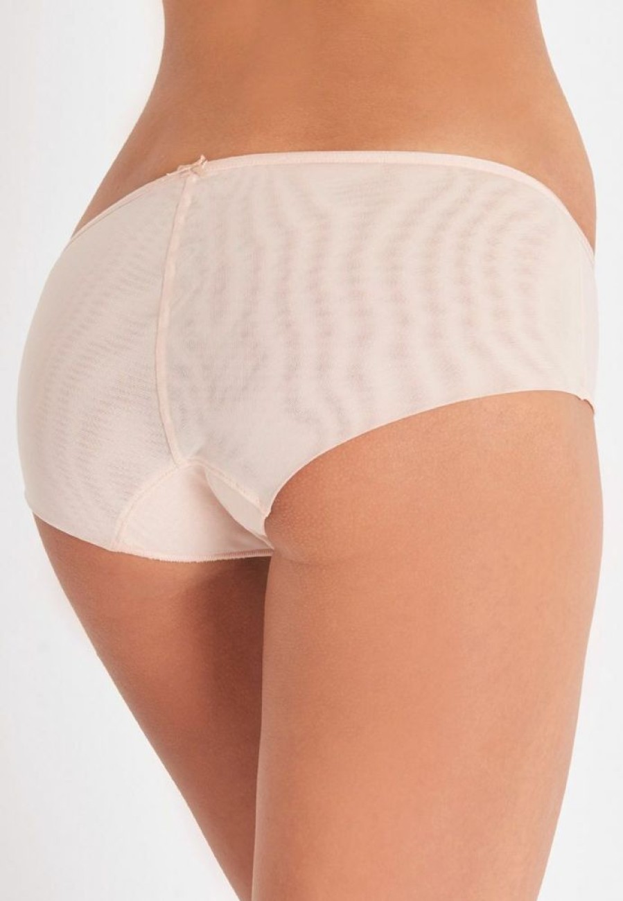 Femme aubade Culottes | Boxer Nudessence Rose