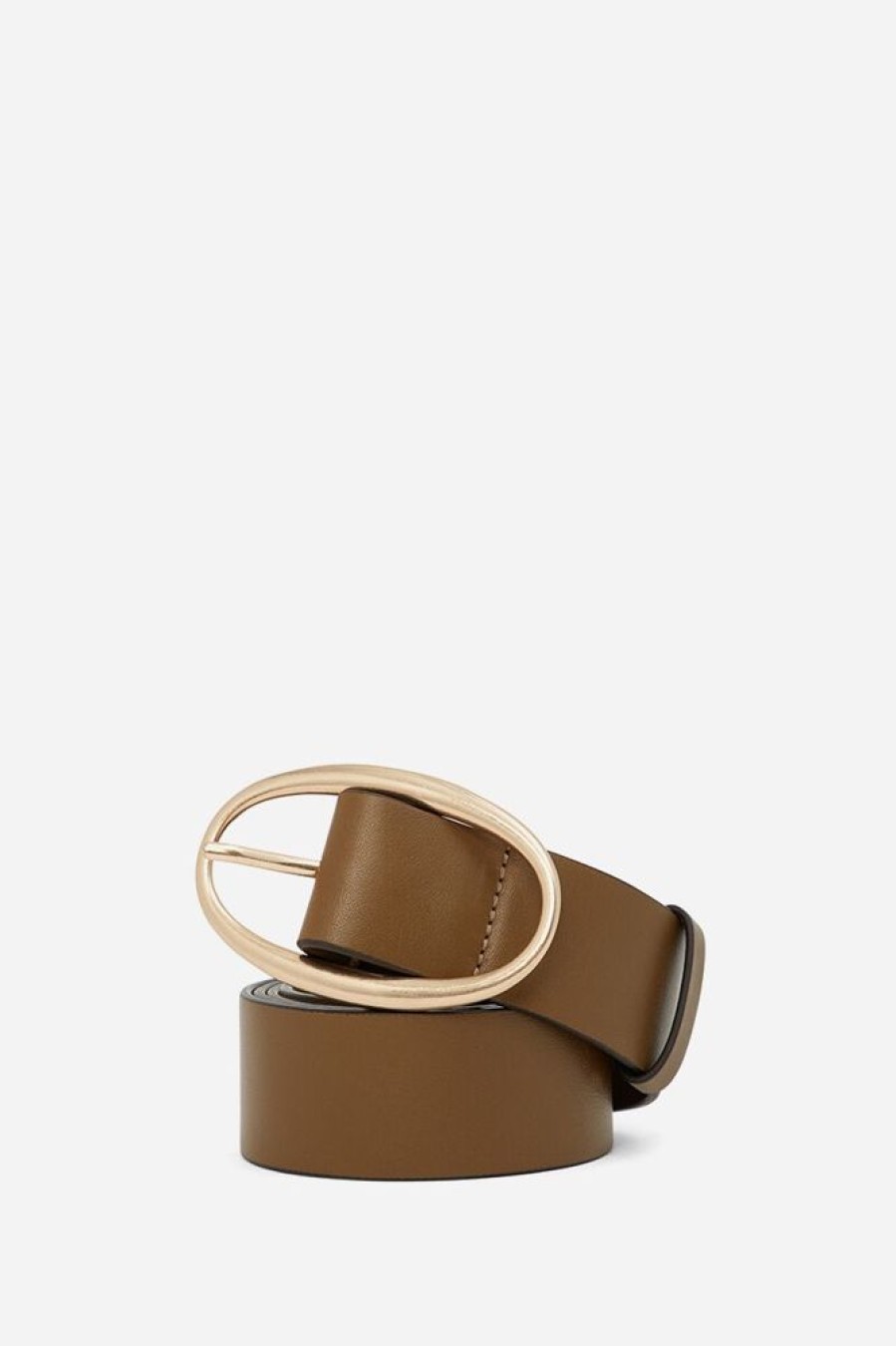 Femme vanessa bruno Ceintures | Ceinture En Cuir Vert