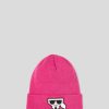 Femme karl lagerfeld Casquettes, Chapeaux & Bonnets | K/Kocktail Knit Beanie Rose