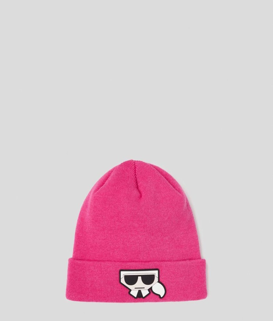 Femme karl lagerfeld Casquettes, Chapeaux & Bonnets | K/Kocktail Knit Beanie Rose