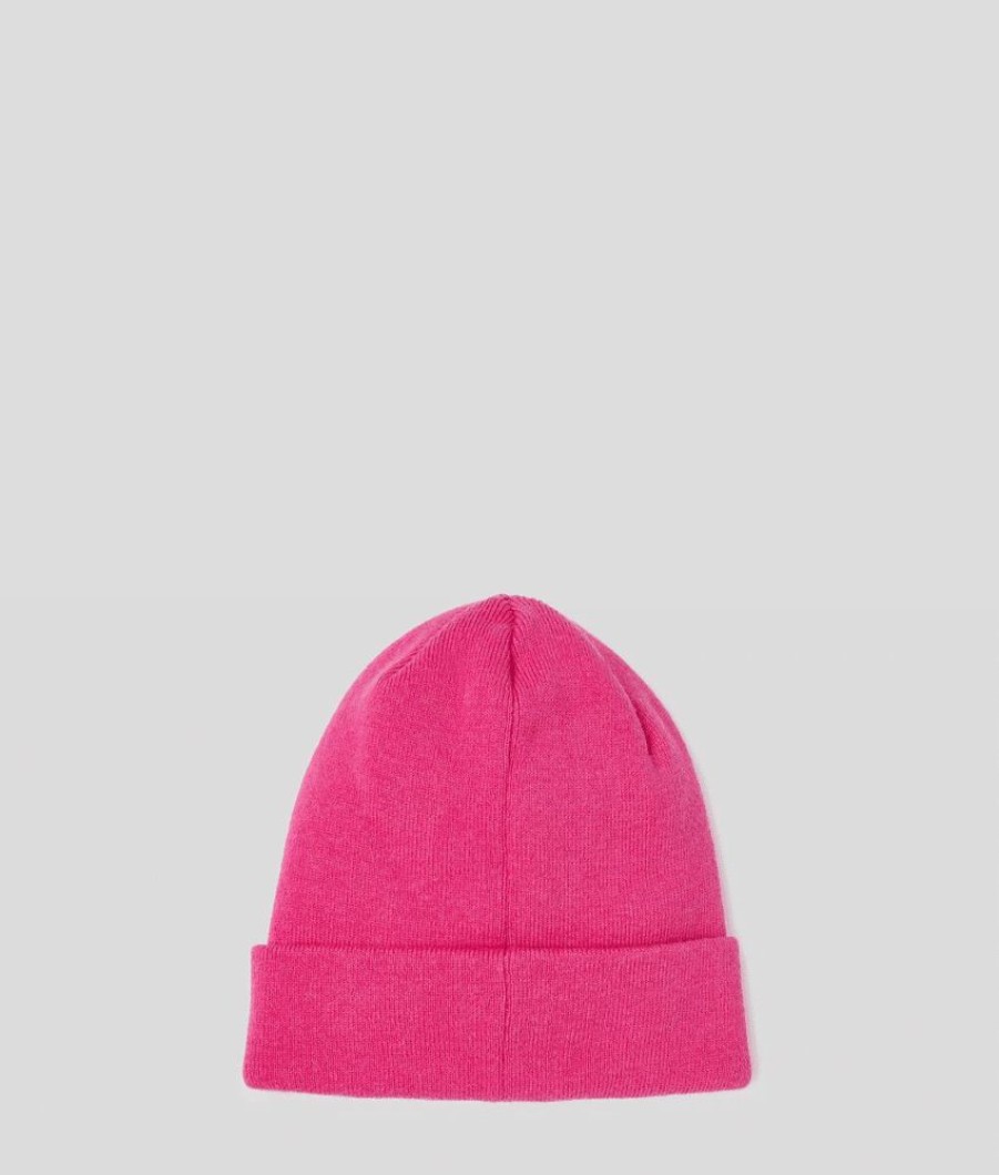 Femme karl lagerfeld Casquettes, Chapeaux & Bonnets | K/Kocktail Knit Beanie Rose