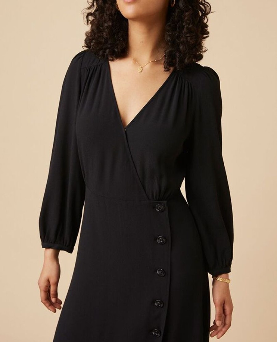 Femme des petits hauts Robes & Jupes | Robe Valinou Noir