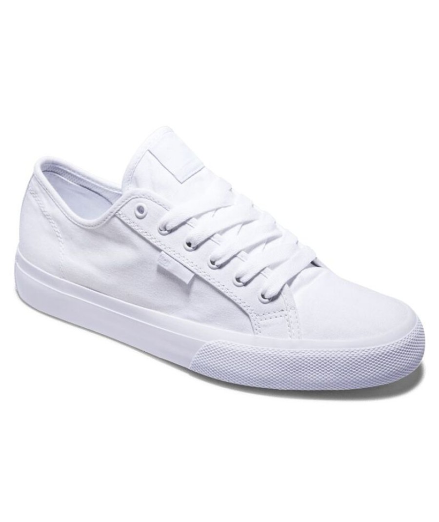 Homme dc shoes Baskets | Adys300591-103 - Manual Blanc