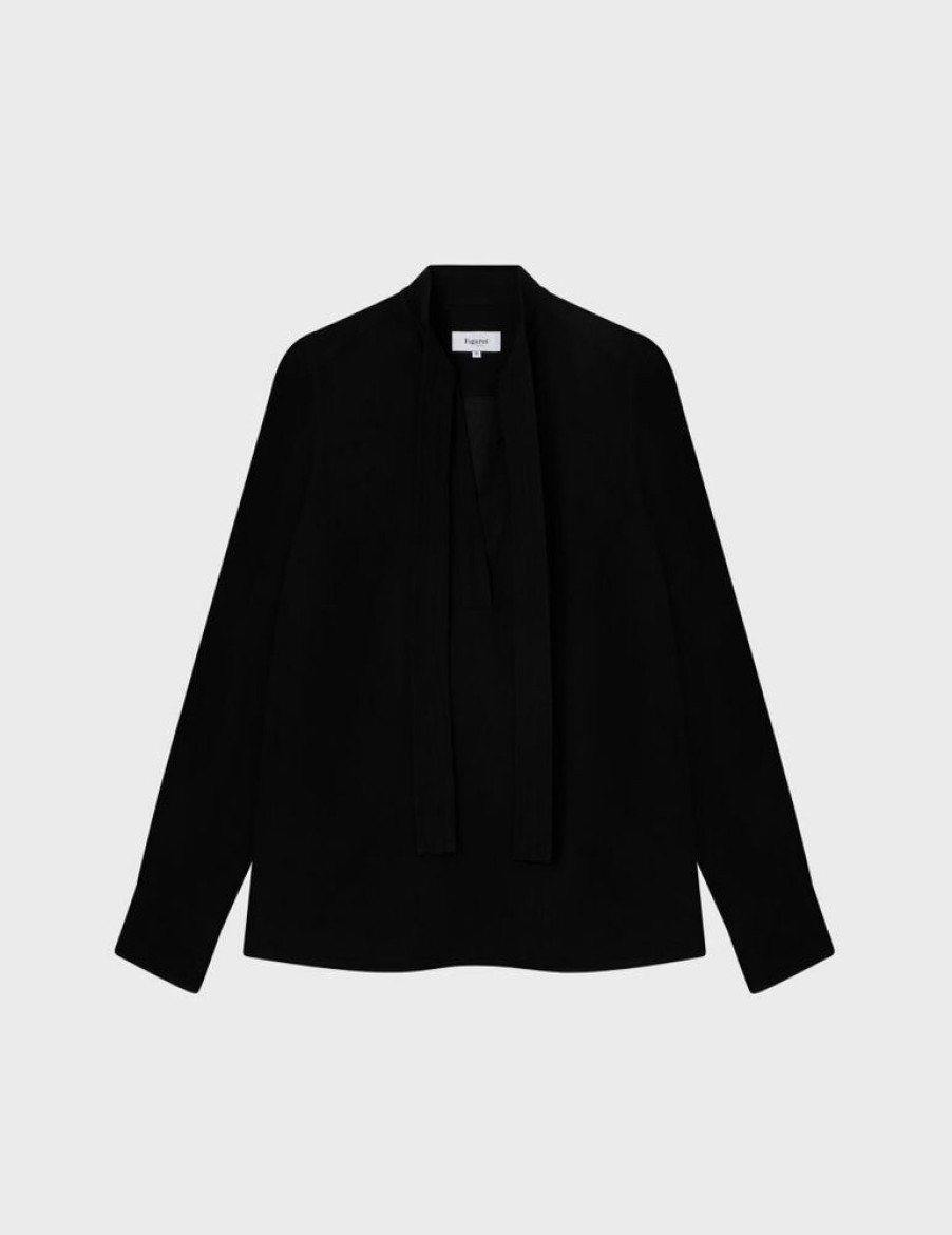 Femme figaret Chemises & Blouses | Blouse Candy E Noir