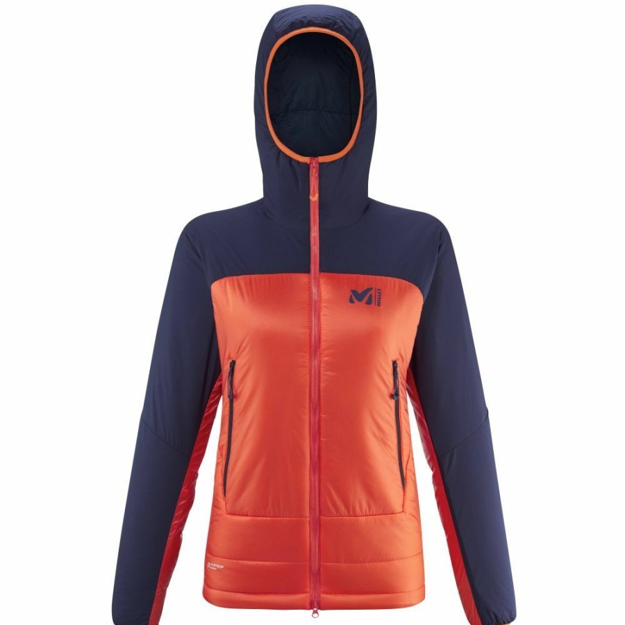 Femme millet Vetements | Veste Thermique Fu Airwarm H W Orange