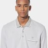 Homme kaporal T-Shirts | Polo Homme En 100% Coton Bio Gris