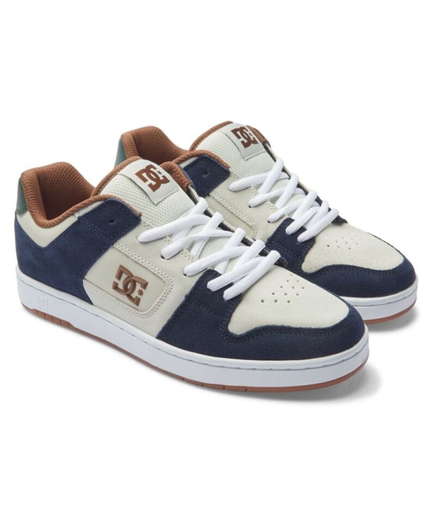 Homme dc shoes Baskets | Adys100766-Nkh - Manteca 4 S Beige