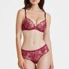 Femme aubade Soutien-Gorges | Soutien-Gorge Push-Up Coque Tresor Infini Rose