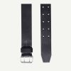 Homme eric bompard Ceintures | Ceinture Militaire - Accessoires Noir