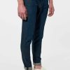 Homme kaporal Pantalons | Jean Relaxed Cropped Brut Homme Bleu