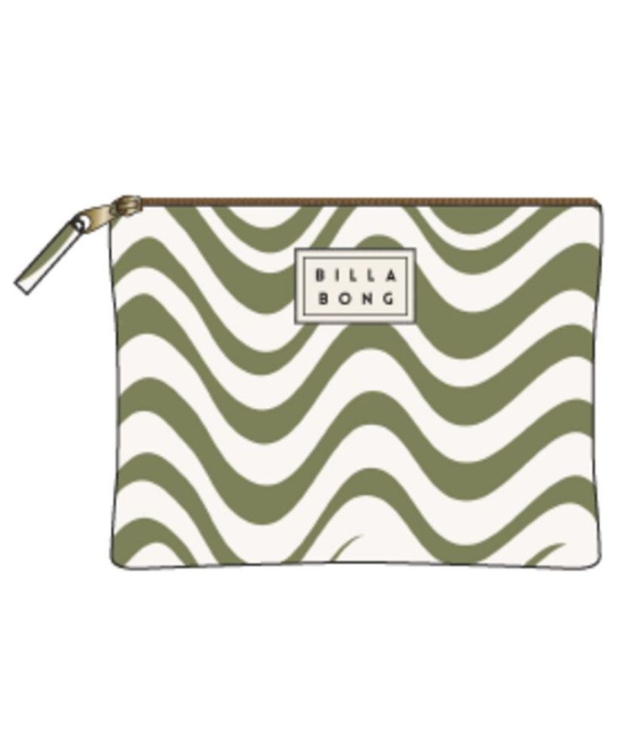 Femme billabong Portefeuilles | Ebjaa00110-Gma0 - Tiny Case Vert