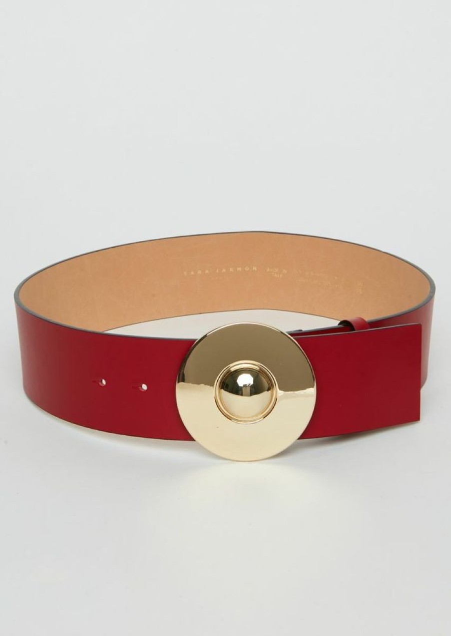 Femme tara jarmon Ceintures | Ceinture Flore Bordeaux