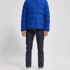 Homme pyrenex Manteaux & Vestes | Spoutnic Mini Ripstop True Blue M Bleu