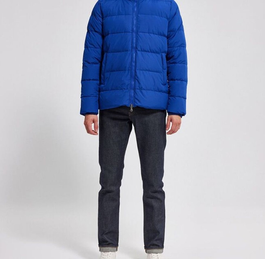 Homme pyrenex Manteaux & Vestes | Spoutnic Mini Ripstop True Blue M Bleu