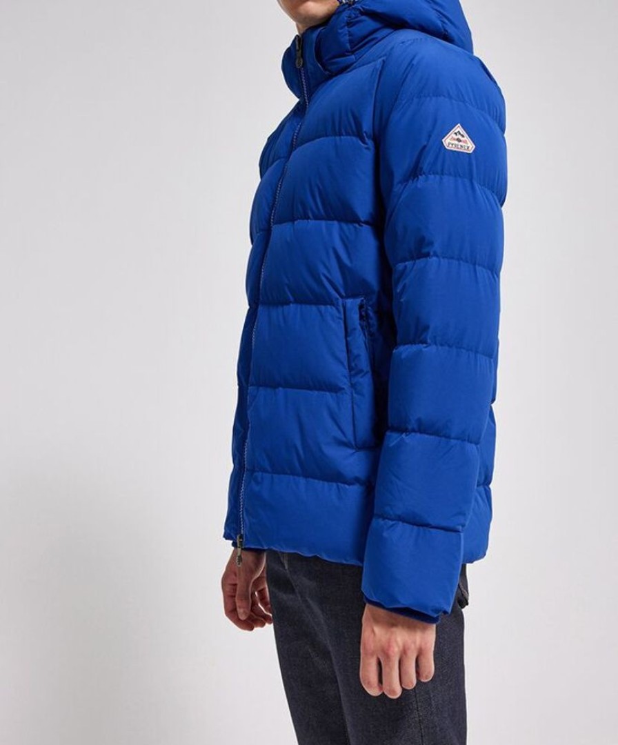 Homme pyrenex Manteaux & Vestes | Spoutnic Mini Ripstop True Blue M Bleu