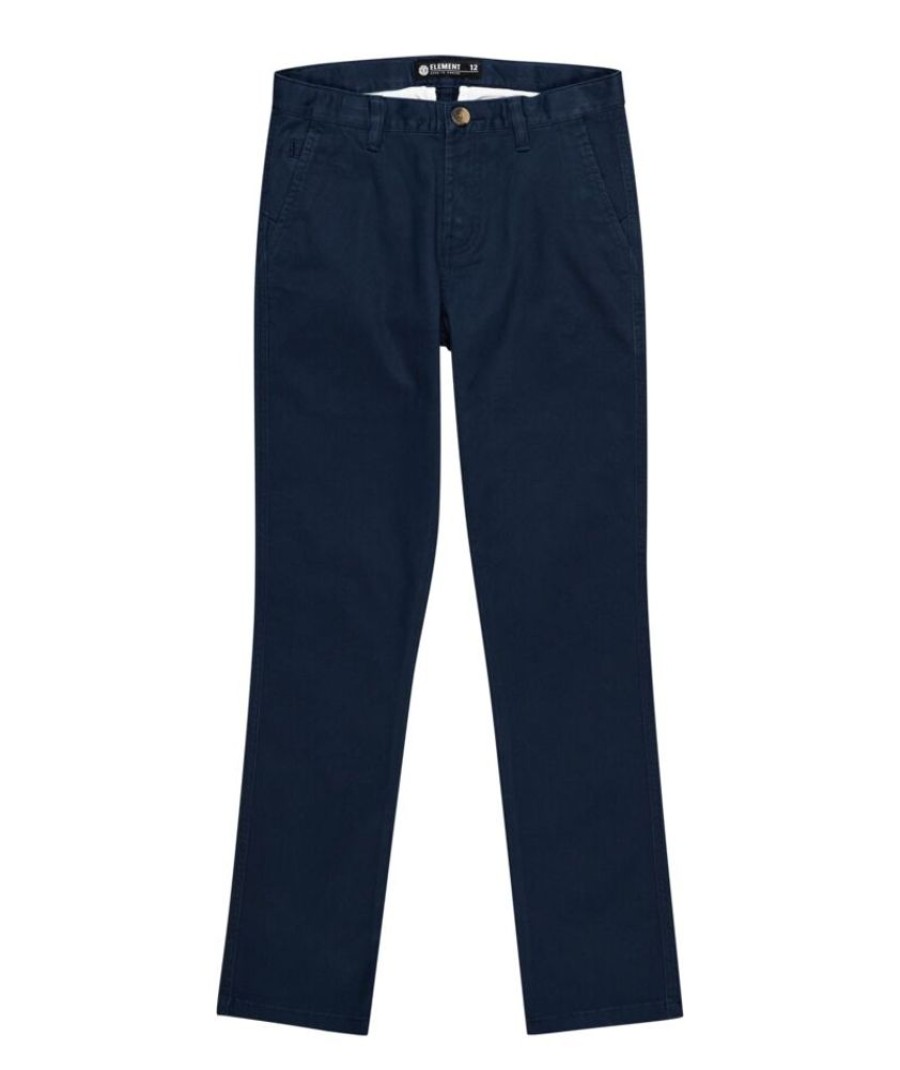 Enfant element Pantalons & Shorts | Howland Classic Chino Youth Bleu