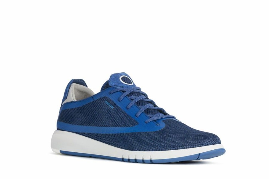 Homme geox Baskets | U Aerantis Bleu