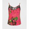 Femme galeries lafayette T-Shirts | Blouse Bretelles Fines Imprime Floral - Morgan Multicolore