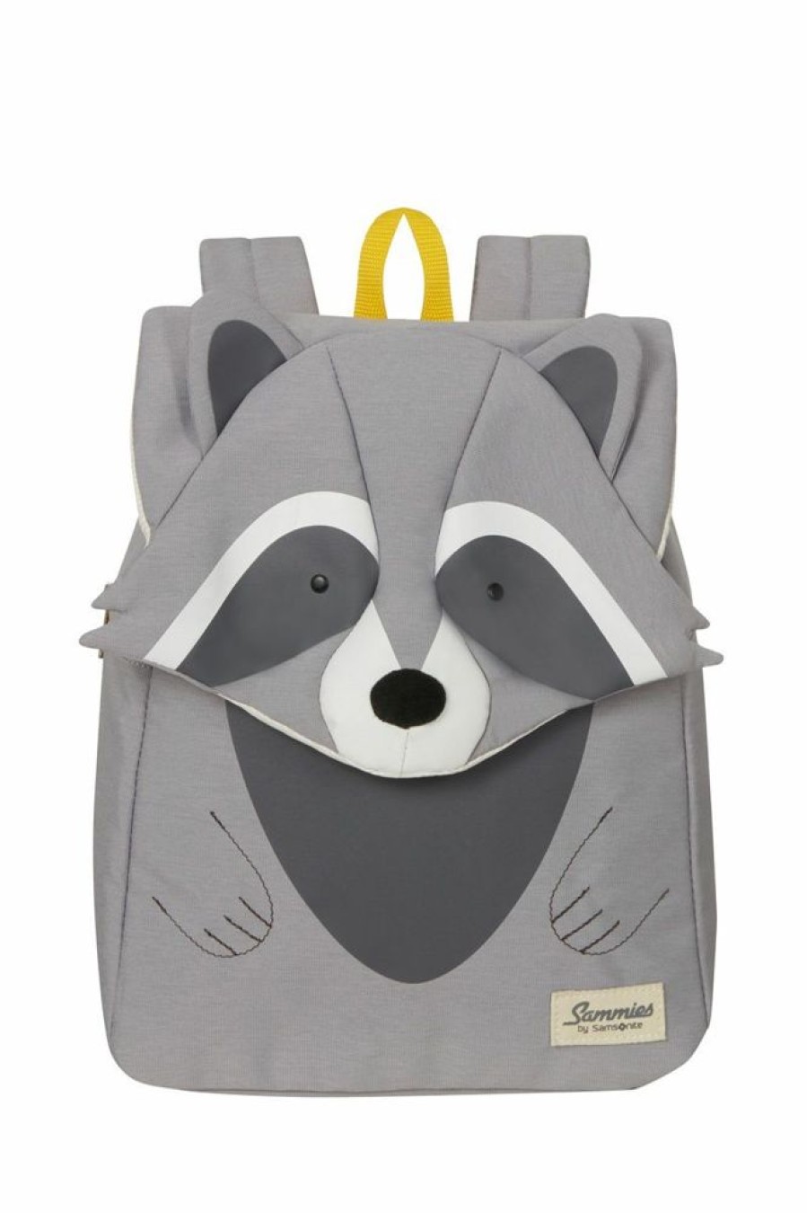 Femme samsonite Sacs A Dos | Happy Sammies Bacpack S+ Raccoon Remy Gris