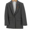 Femme sandro Manteaux & Vestes | Veste De Tailleur Gris