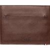 Homme s.t. dupont Petite Maroquinerie | Porte-Billets Line D Slim Bleu Marron