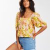 Femme billabong T-Shirts | Beach Daze Vert