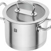 Maison zwilling Cuisine | Marmite 16 Cm, Inox 18/10 Gris