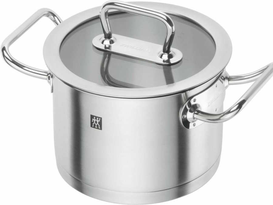 Maison zwilling Cuisine | Marmite 16 Cm, Inox 18/10 Gris