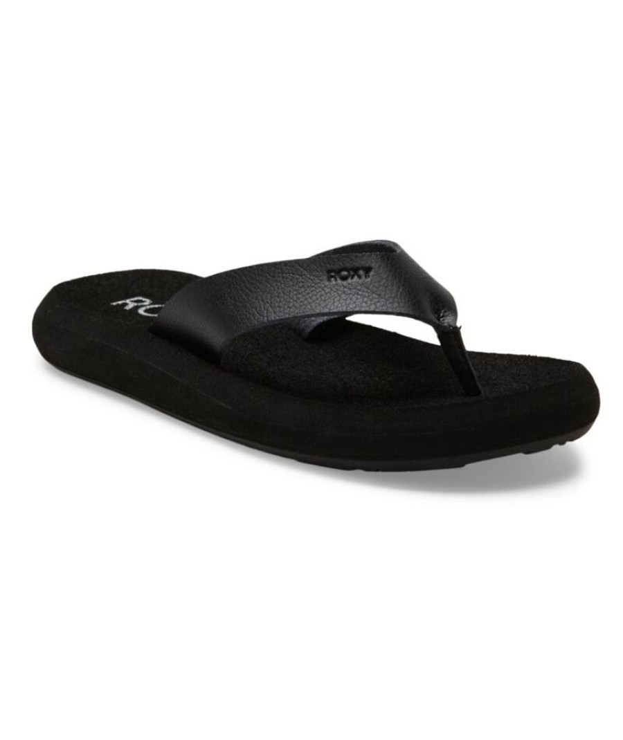 Femme roxy Sandales & Mules | Arjl101069-Blk - Indee Noir