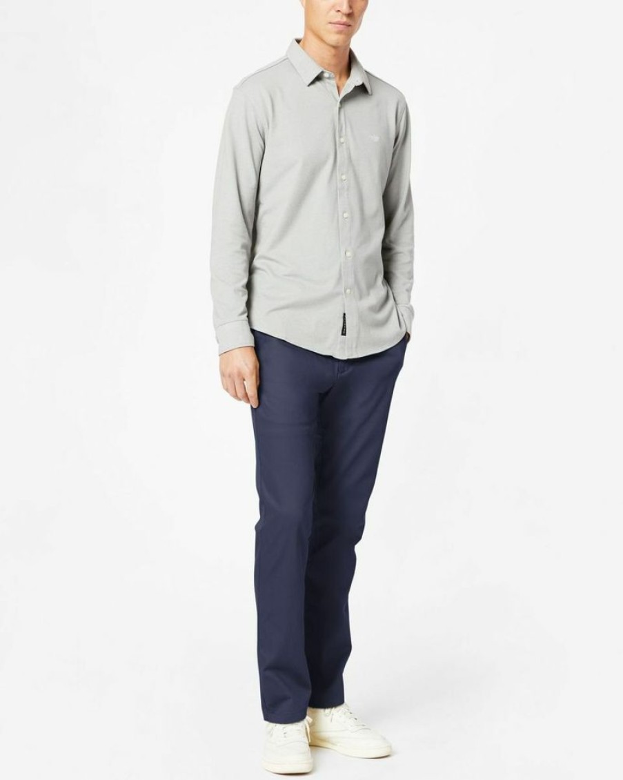 Homme dockers Pantalons | Khakis Signature, Ajustement Slim