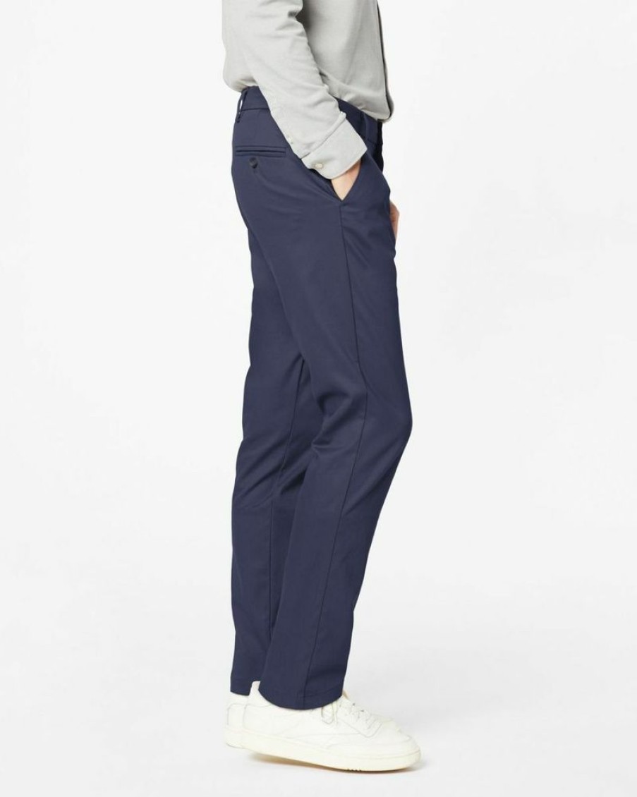 Homme dockers Pantalons | Khakis Signature, Ajustement Slim