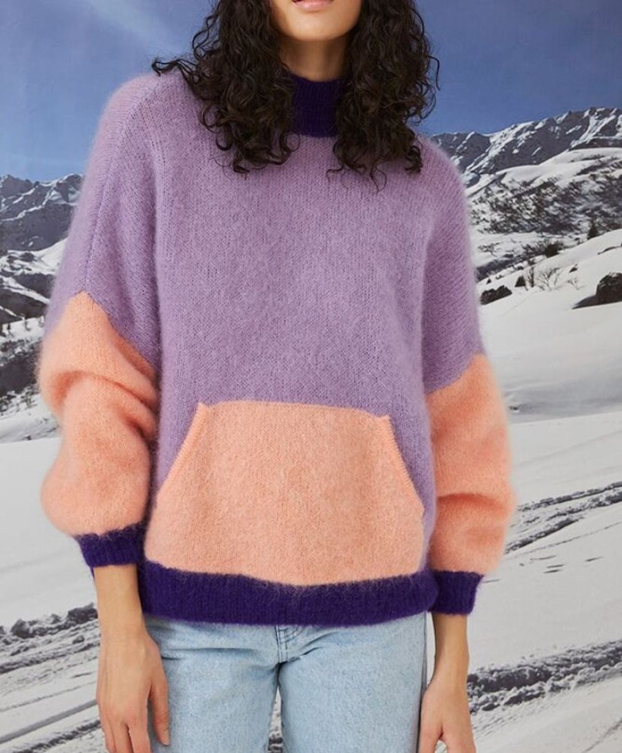 Femme des petits hauts Pulls & Gilets | Pull Aleon Violet