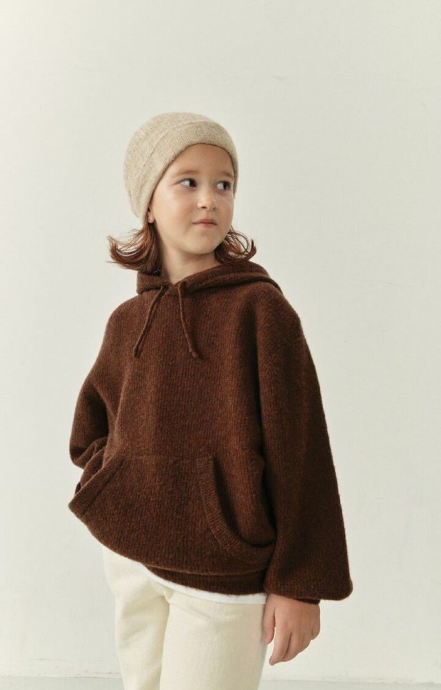 Enfant american vintage Pulls & Gilets | Pull Enfant Razpark Marron