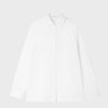 Femme figaret Chemises & Blouses | Chemise Eliza Rayee He Blanc