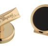 Homme s.t. dupont Costumes | Boutons De Manchettes Ronds Laque E Et Or Noir